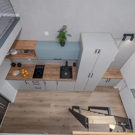 Parkside Fresh - Old Town - By Upstairs * Krakow