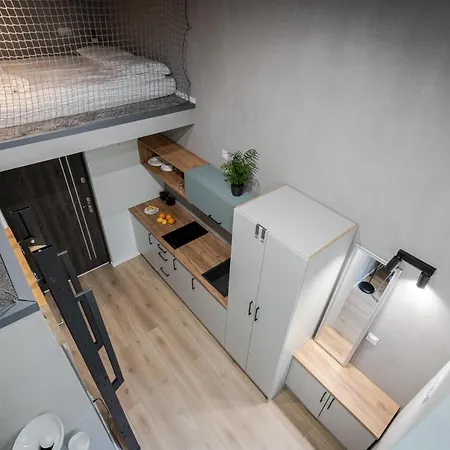 Parkside Fresh - Old Town - By Upstairs Cracóvia