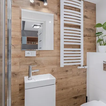 Apartmán Parkside Fresh - Old Town - By Upstairs Krakov
