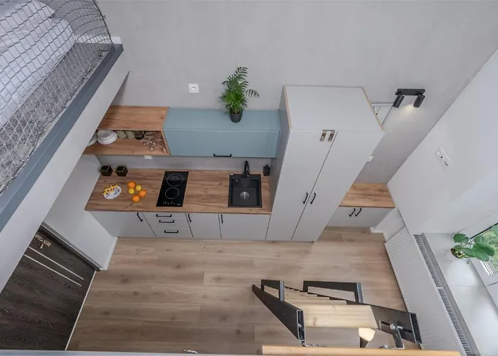 Parkside Fresh - Old Town - By Upstairs * Cracóvia