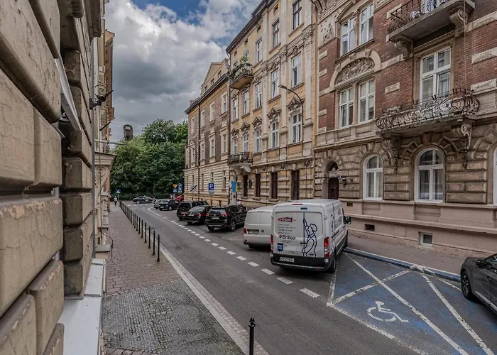 Apartamento Parkside Fresh - Old Town - By Upstairs Cracóvia