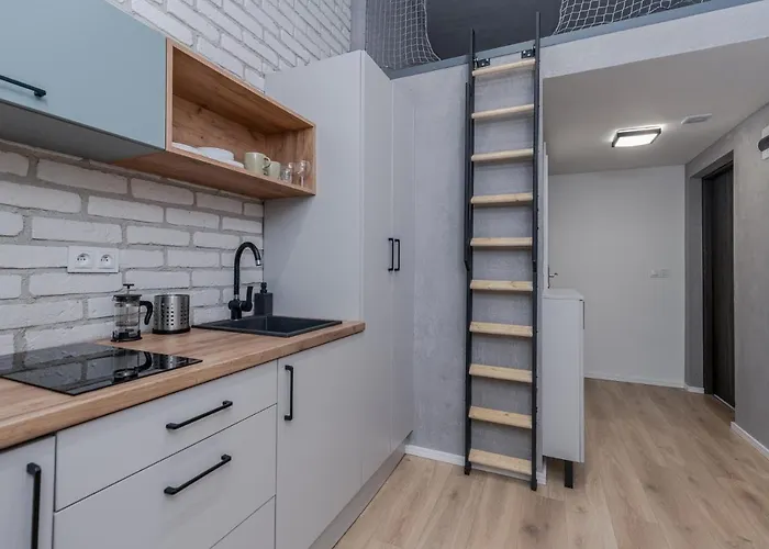 Parkside Fresh - Old Town - By Upstairs Cracóvia