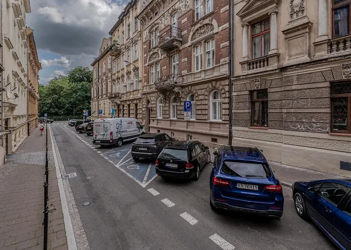 Parkside Fresh - Old Town - By Upstairs Apartamento Cracóvia